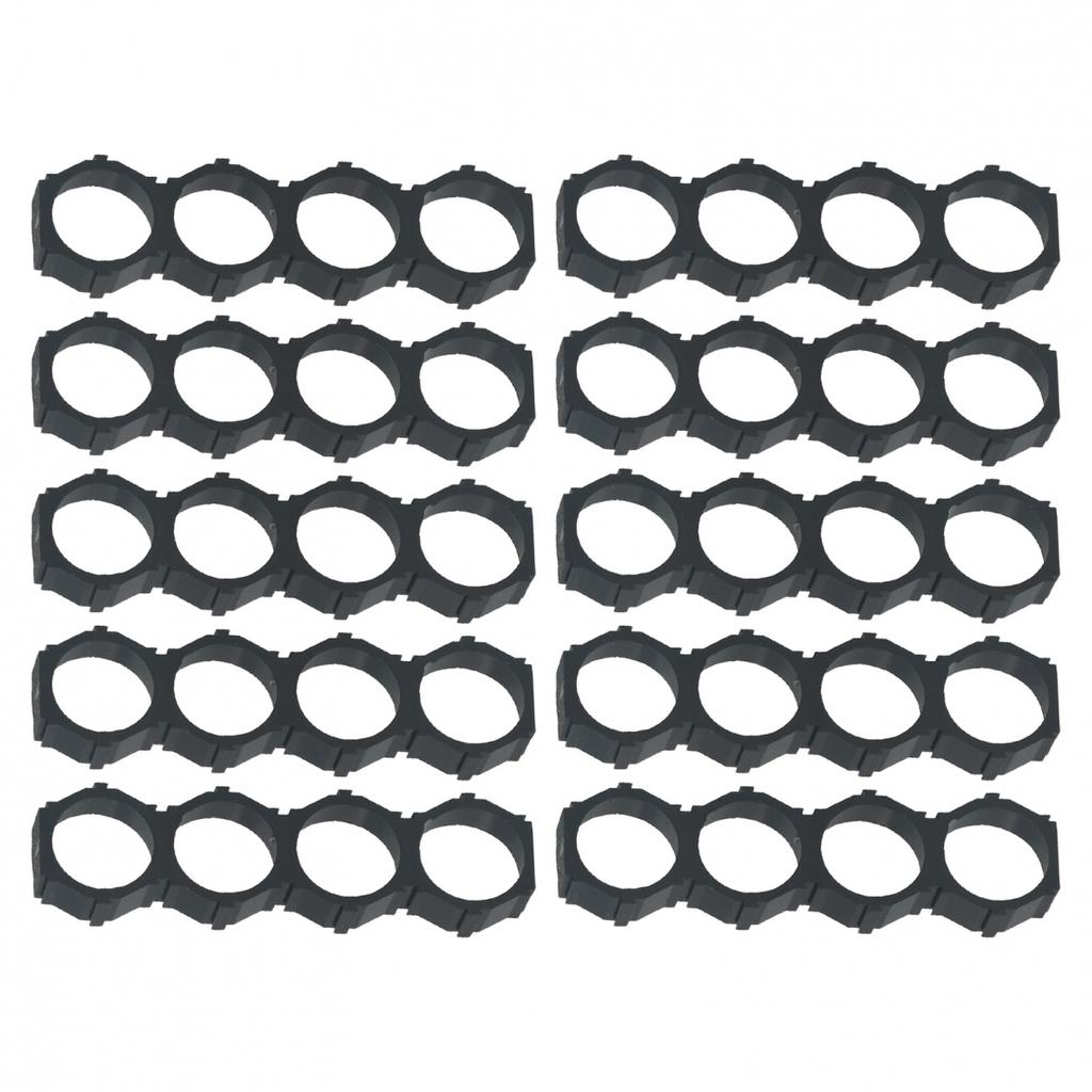 Easy Assembly Battery Holder Stand For 21700 Lithium Batteries (10pcs)