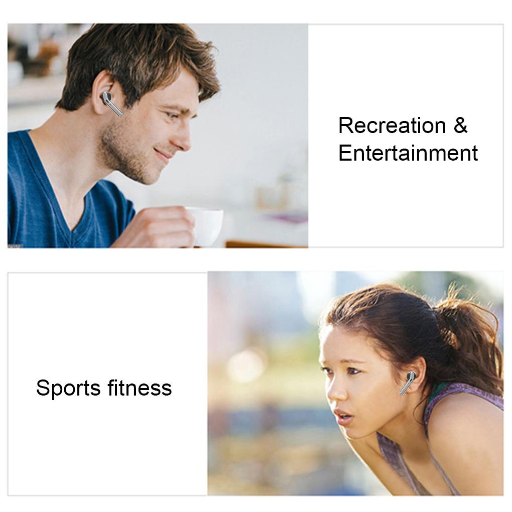 Hifi Sound Wireless Stereo Earphone with Charging Case 5.0 Headphone Earbuds Sports Headset