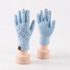 REACH STAR Adult Winter Knitted Finger Gloves