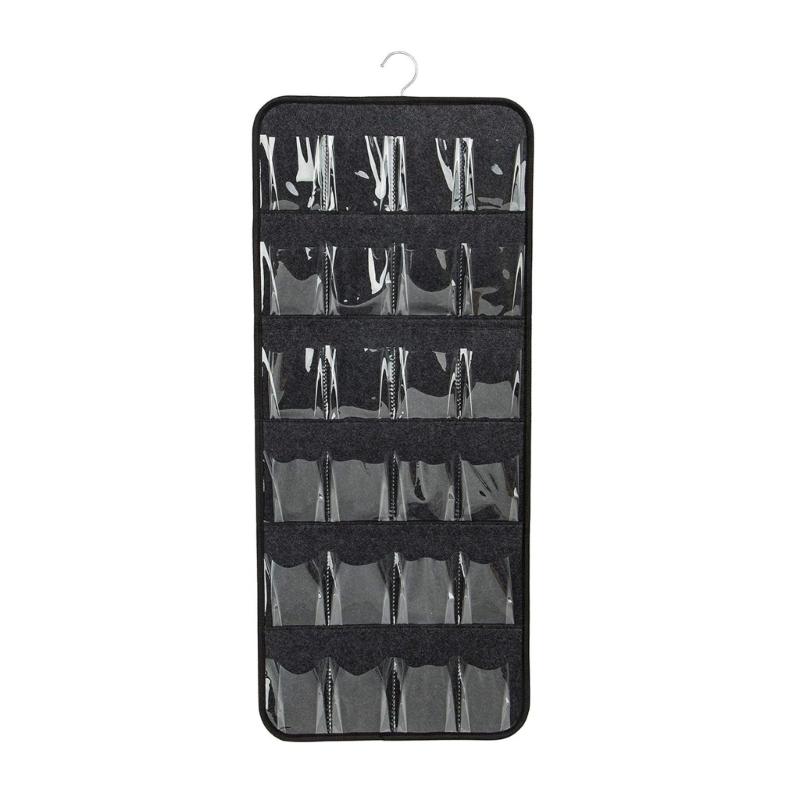 Felt Wall Hanging Organizers with Pockets Felt Hanging Bag for Baby Room Bathroom or Entryway excellent  for New Parents