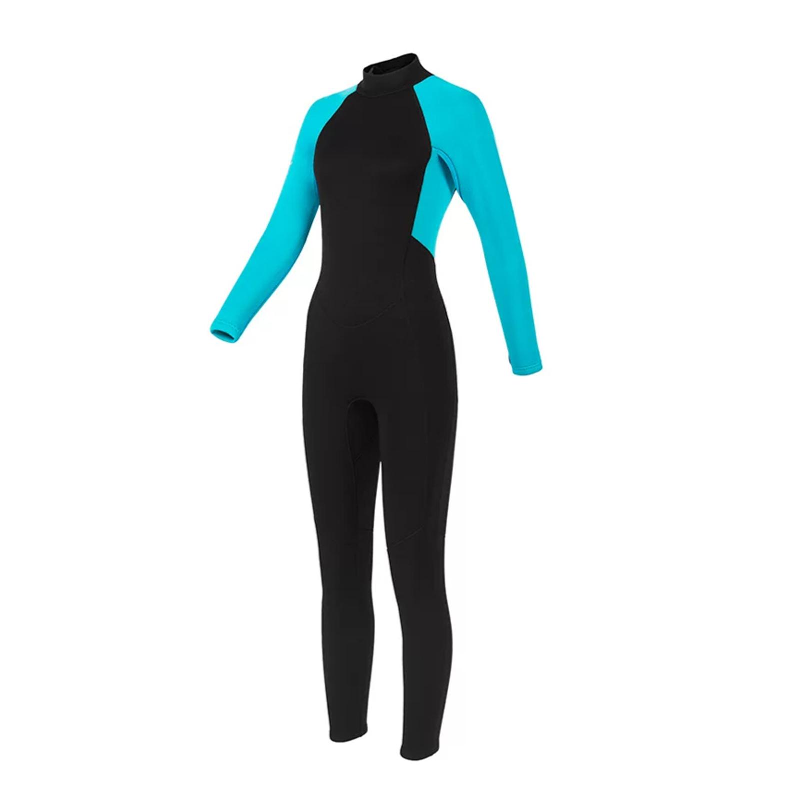 Long Sleeve Wetsuit Full body 3mm Scuba Diving Suit High Elastic Neoprene for Thermal Warm Function Quick Dry