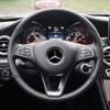 WVQ5   52/57mm Car Logo for Mercedes Benz W124 W176  A B C D M S R G Class GLA GLB W204 W212 GLK Steering Wheel Center Emblem Sticker