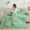 2025 Starry Sky Sika Deer Cotton Pillow & Blanket Set