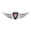 Metal Car Eagle Angel Wings Badge Trunk Fender Decoration Sticker For SEAT Leon Mk1 Mk2 Ibiza Arosa Ateca Altea Cordoba Cupra FR uio321