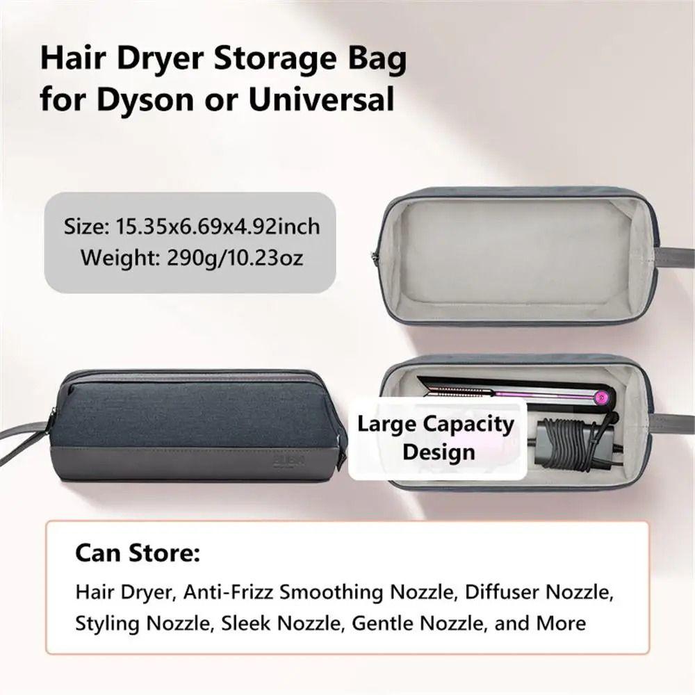 Dustproof Hair Dryer Storage Bag Portable Curling Iron Organizer  Hair Care Accessories