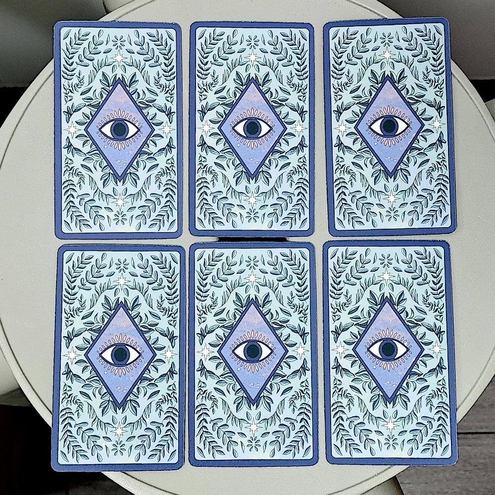 Mystic Soul Oracle 10.3*6cm 60 Cards In This Deck for Self-reflection and Guidance