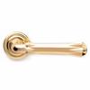 Antique Brass Interior Door Handles, Mortise Lock Set Door Handle Fancy With Keys Both Side