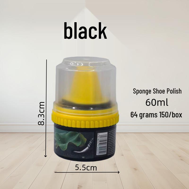 Gelişmiş Lanolin Bakımlı Evrensel Renksiz Deri Ayakkabı Boyası