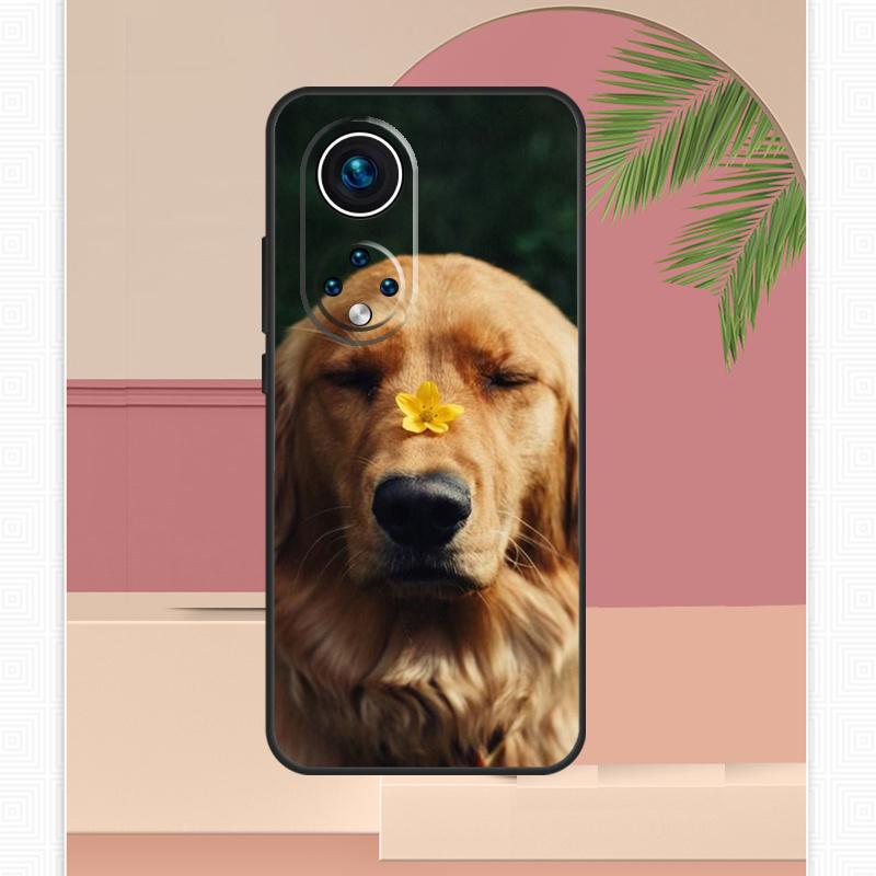 

Golden Retriever Friend Case For Honor Magic 7 Lite 5 6 8 Pro Honor 400 200 X9c X9b X9a X8b X8a X8c 50 70 90 Cover Honor 50