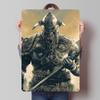 Vikings War Art Poster Customized Vintage Metal Signs Wall Art Retro Tin Plaque for Gaming Room Decoration Cozy Home Decor Items