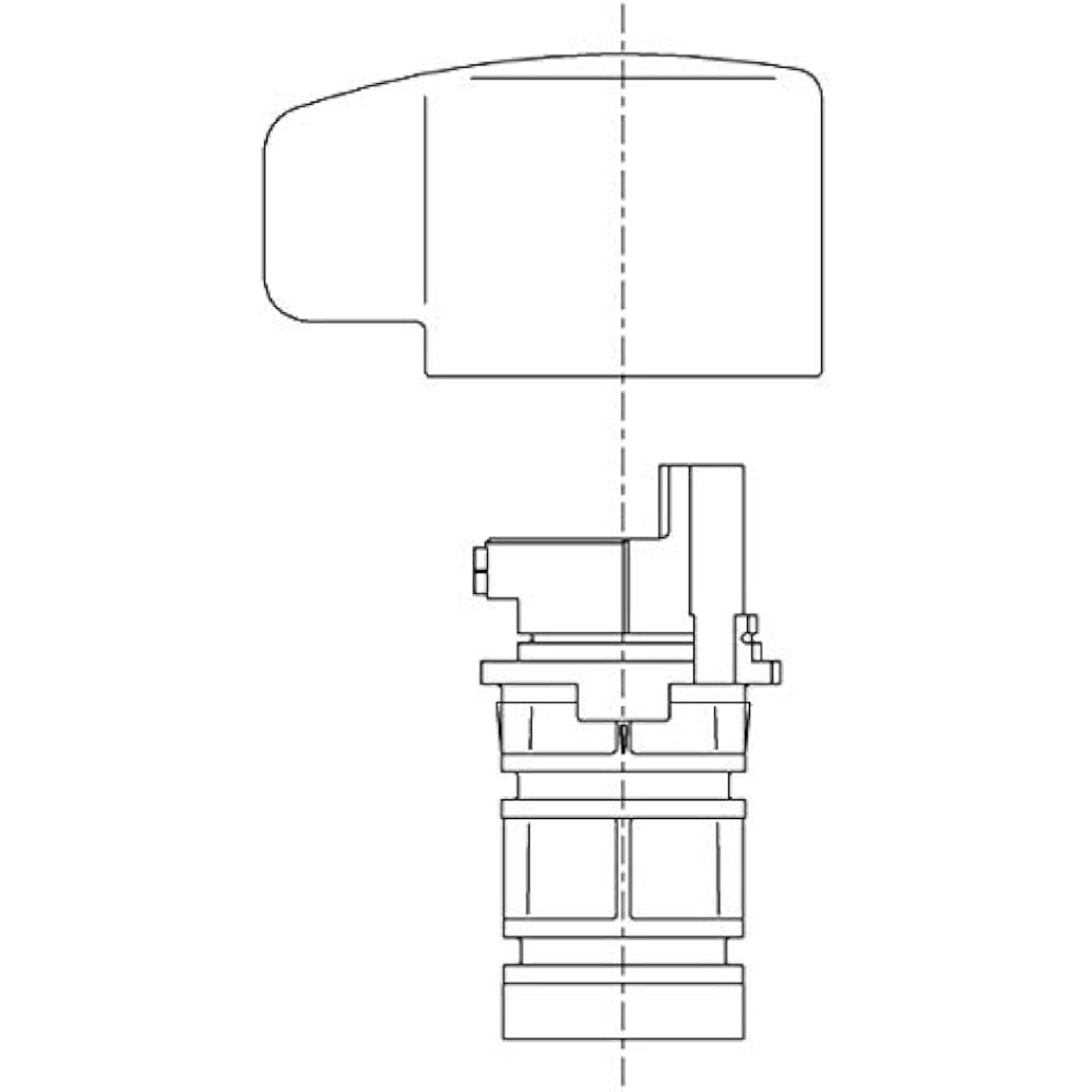 TOTO: Changeover Handle Model: THA1-1