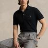 Polo Ralph Lauren FW24 Polo Shirt Men's Black MNPOKNI1N822990-001
