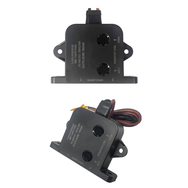 Bilge Pump Liquid Level Sensor Switches Marine Water Level Switches for Yacht Bilge Automation and Alarm Control Enduring