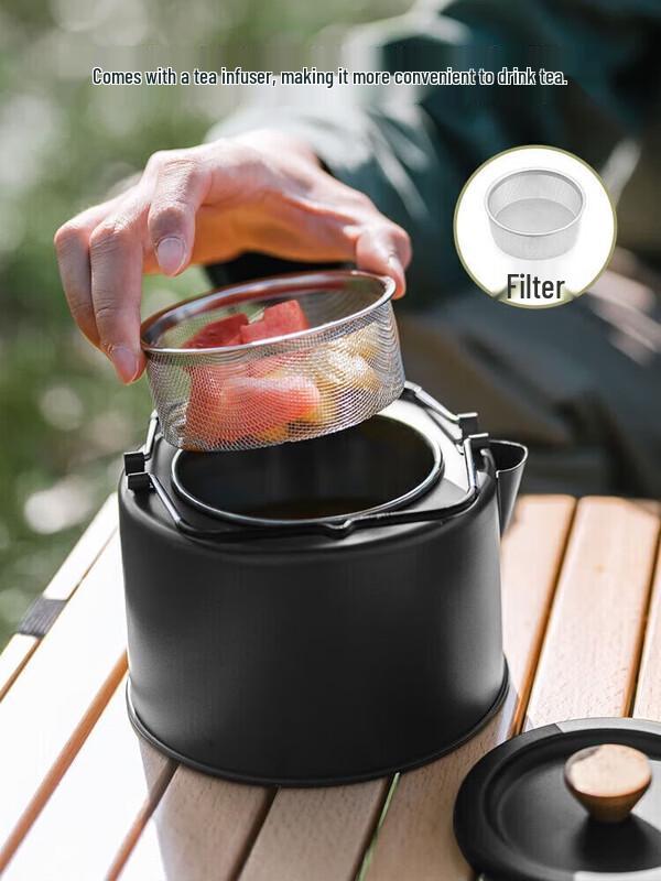 Pelliot HIKER Portable Camping Kettle