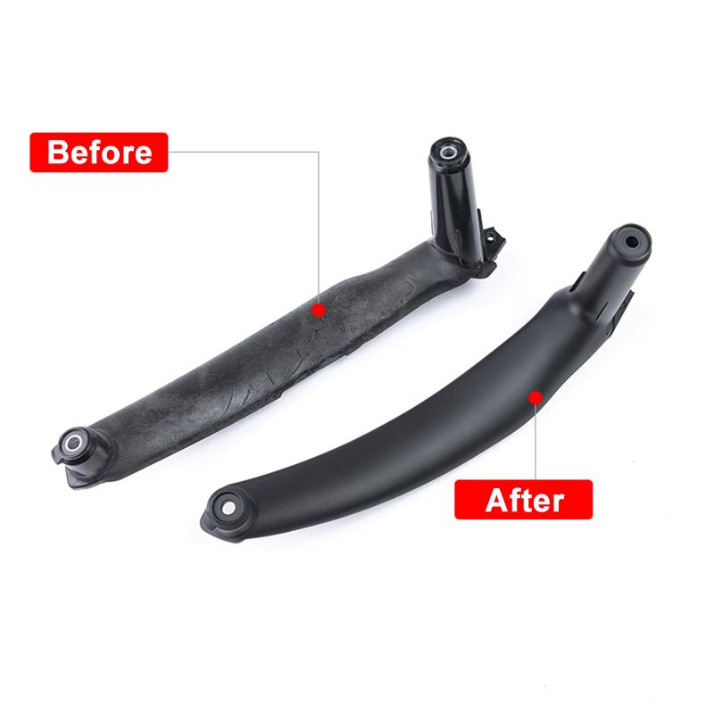 Αυτοκίνητο Δεξιά αριστερή εσωτερική επένδυση λαβής πόρτας για BMW F15 X5 F16 X6 2014-2018 LHD RHD Auto εσωτερικό