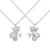 Collana Ufficiale Pokemon Vaporeon Pokeball Argento Regalo per Uomo e Donna [U-Treasure] &