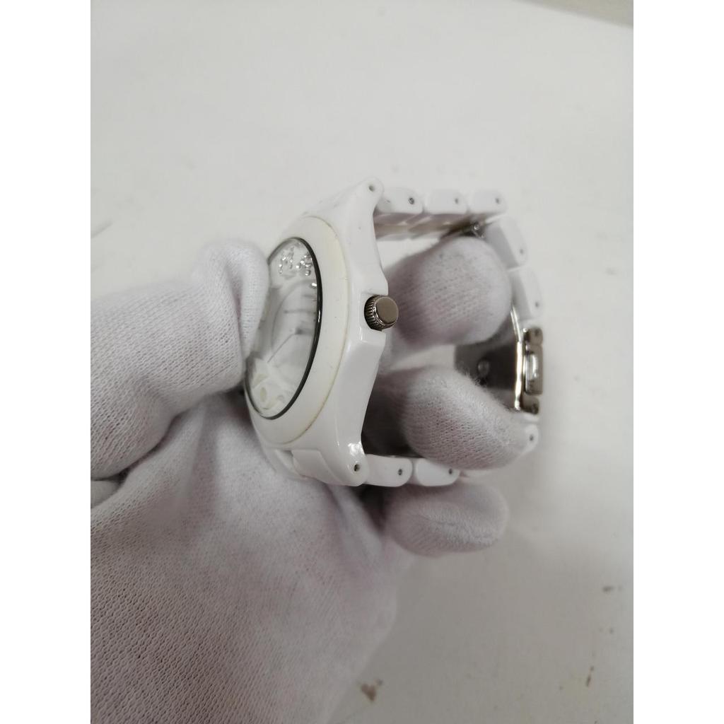 Used MARC BY MARC JACOBS Wht/mbm4520c Watch