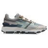 Li Ning Cloud Sword Reflective Non-Slip Wear-Resistant Low-Top Running Shoes Men Sneakers Lead-Gray Green AGCR327-2