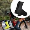 Cycling Shoe Covers Professional Rainproof Equipment Water Resistant Bike Lock Shoe Covers Booties for Riding Accessories Adults