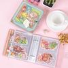 Cute Girl Mochi Washi Sticker Album: Loose-Leaf Tape Sample Organizer