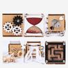 Busy Block Toy For Children, Educational Interactive  Wooden Toy