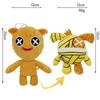 Kawaii Wrongside Outimals Plush Doll Cute Anime Peripherals Wrongside Stuffed Plushie Toy Halloween Christmas Gift Birthday Gift