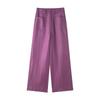 Dames Zomer 2026 Tencel Linnen Hoge Taille Wijde Pijpen Broek - Slankmakend, Lichtgewicht, Casual Pasvorm