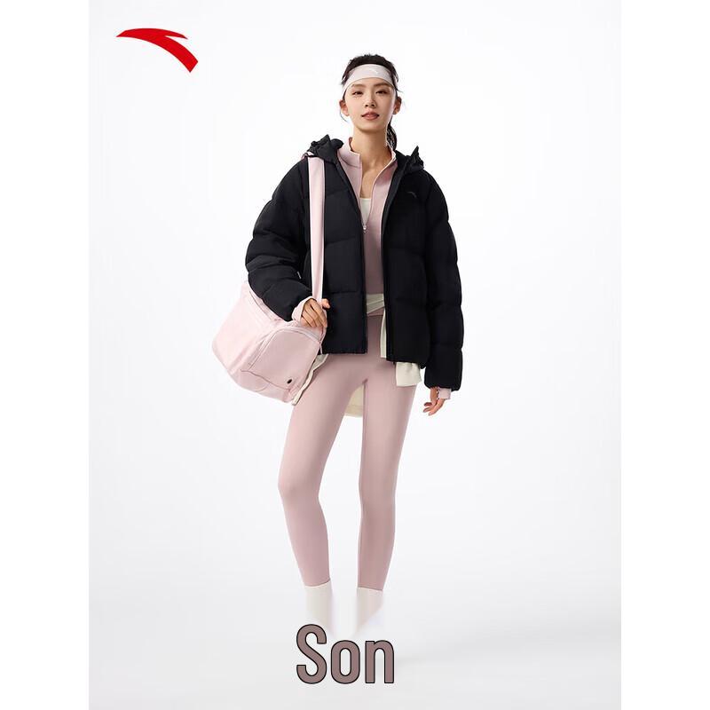 ANTA Women s Hooded Short Down Jacket S