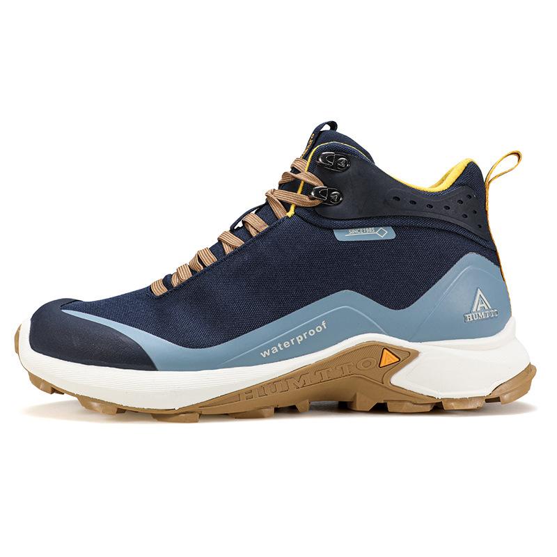 Hantu cotton shoes winter outdoor sports leisure hiking shoes cold-resistant and warm thickened velvet shoes