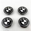 ta124Pcs 56mm 68mm Car Wheel Center Caps For BMW 1 2 3 4 5 6 7 Series E36 E39 E46 E60 E90 E90 G26 X3 X4 X5 X7 X6 G30 F15 G70 G08 G07