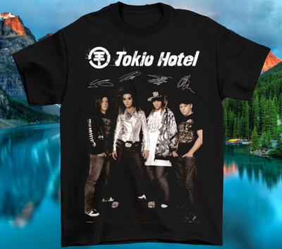 Tokio Hotel Signatures 2023  Cotton S-4XL Men And Women Cg490 Unisex T-Shirt