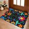 Floral Living Room Nonslip Area Rug Soft Carpet For Bedroom Game Playroom Sofa Office Home Decor Doormat Christmas Gift C926179