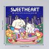Premium Coloring Book with Vibrant Colors To Relieve Stress, Anxiety, and Make The Perfect Gift for Valentine's Day, Christmas