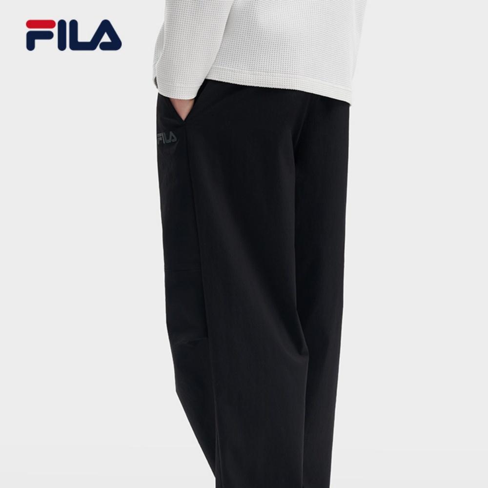 FILA Original Simple Fashion Versatile Casual Pants Men bottoms Black F11M639805FBK