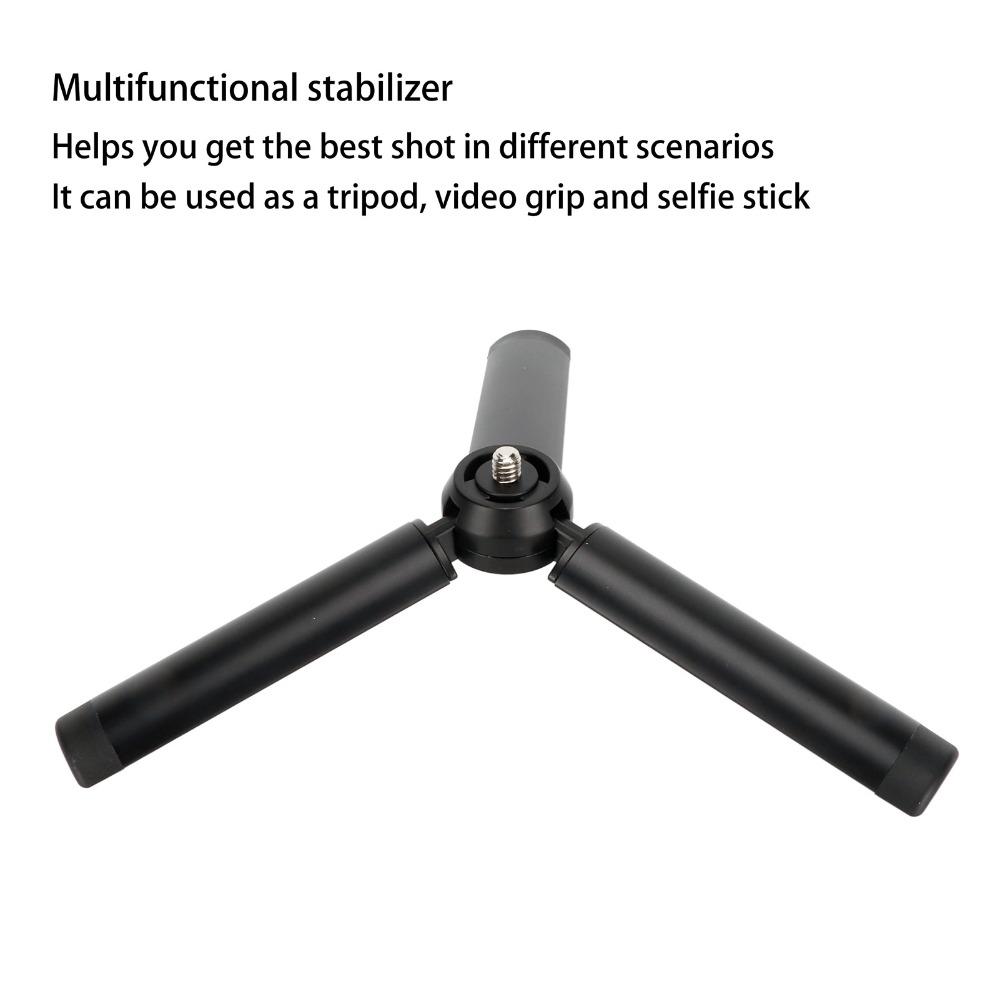 Lightweight Portable Mini Camera Tripod Aluminum Alloy Webcam Tripod  Mobile Photography
