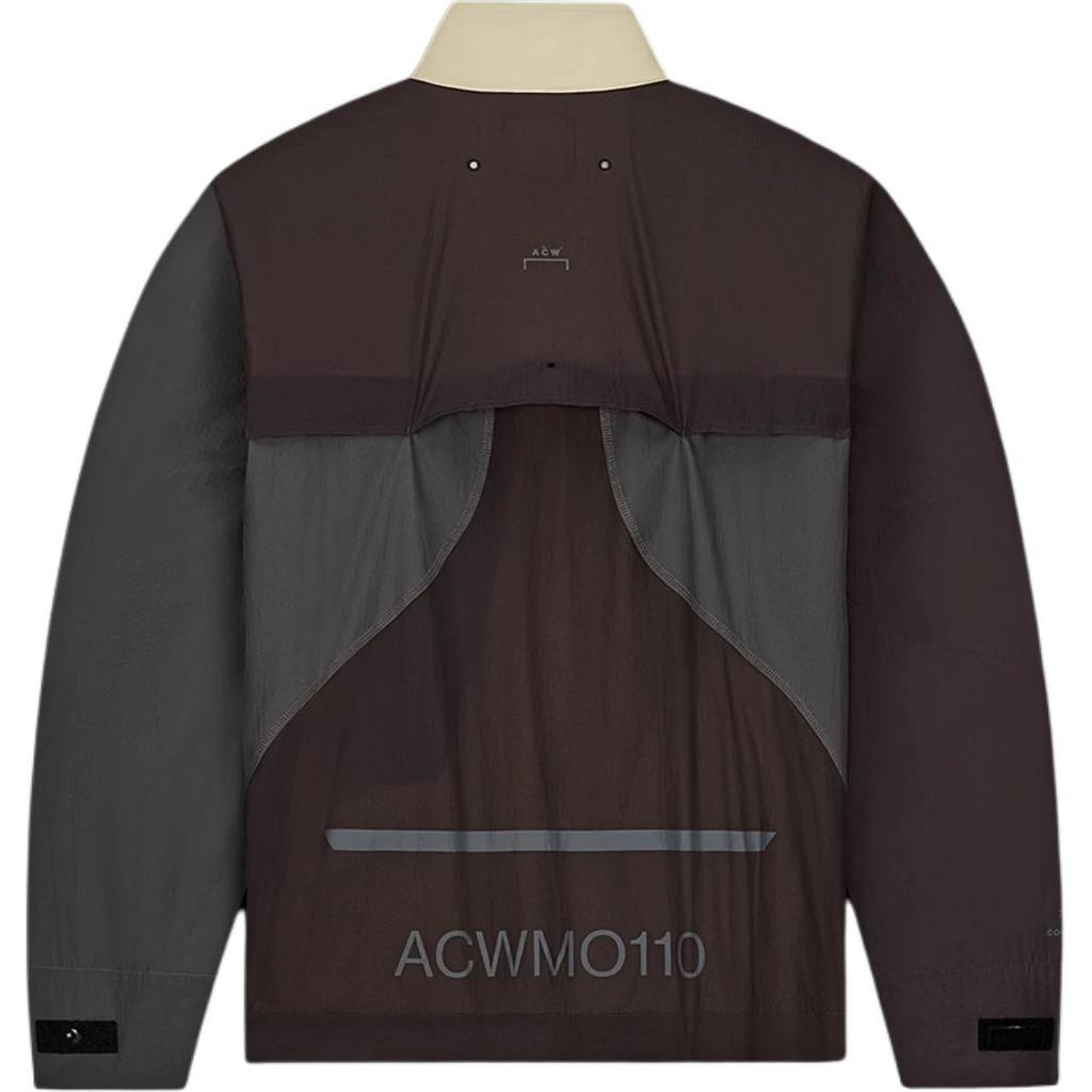 Converse x A-COLD-WALL* Woven Jacket Asia Sizing 'Tan Black' Men's 10024352-032