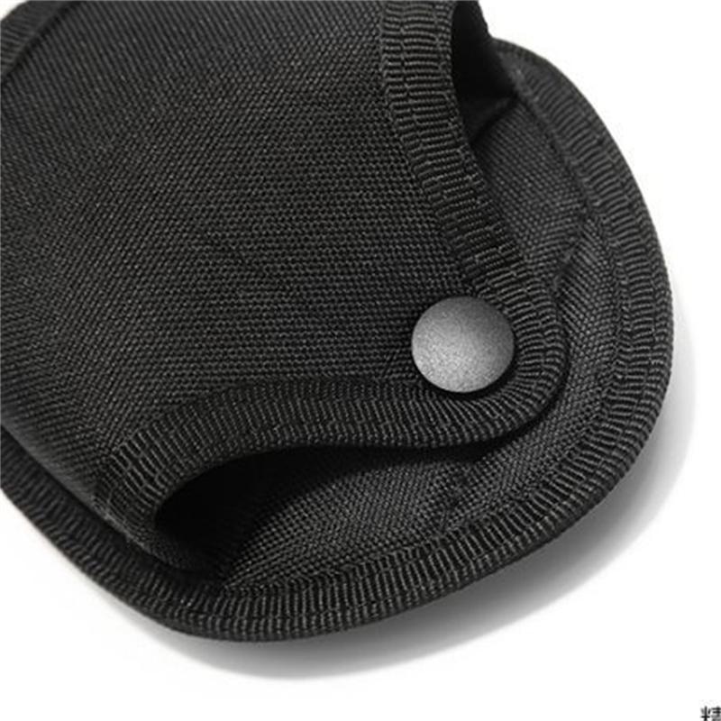 Algemas Universais Com Bolsos Pequenos Estojo Algemas Policiais Bolsa Cinto de Cintura Porta de Topo Aberto Passador de Cinto Acessórios