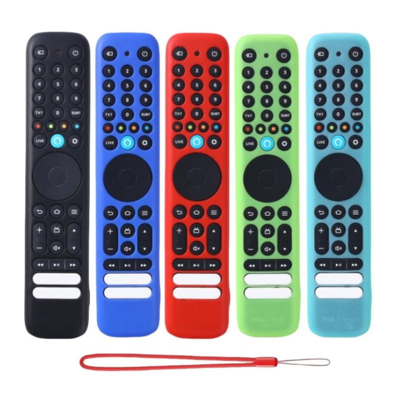 Flexible Silicone Protective Cover for RC716/RC833 Remote Control AntiDrop Dustproof