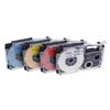 9/12Mm Label Tape Compatible Xr-9We Xr-12Xwr Ribbon Tape For Kl-60L/100/120/130/170Plus/180/E300/780/820/7400/8700/8800 Cw-L300