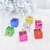 Colorful Small for Hanging Foam Gift Box Xmas Tree Ornaments Home Decoration Christmas Pendants