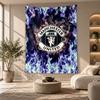 Decorative Tapestry,Manchester United FC Printed Wall Art, Lightweight Wall Hanging For Bedroom Background