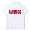 I Am Music Playboi Carti 2026 T-shirt Uomo Donna Harajuku Girocollo Estiva Casual Camicia Hip Hop Streetwear Maglietta Oversize Manica Corta Abbigliamento Casual
