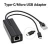 48V To 5V Gigabit POE Splitter 5V 2.4A 5V 3.5A PoE To Micro USB Splitter  Tablets