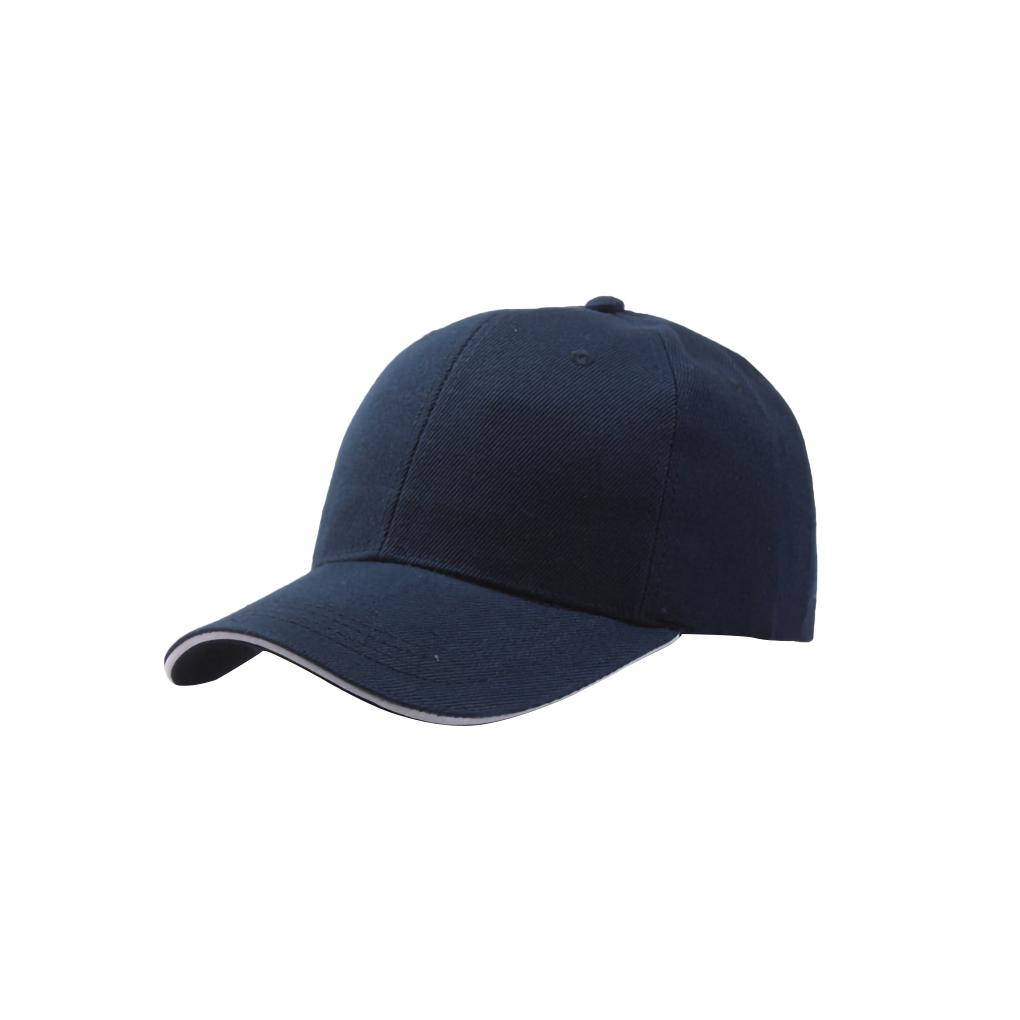 Solid Spring Summer Cap Women Ponytail Baseball Cap Fashion Hats Men