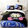 Bomberman 3pc Set Perfect for Bedroom Use Comfortable Bedding Set Includes a Duvet Cover and Two Pillowcases Ideal Birthday or Christmas Gift