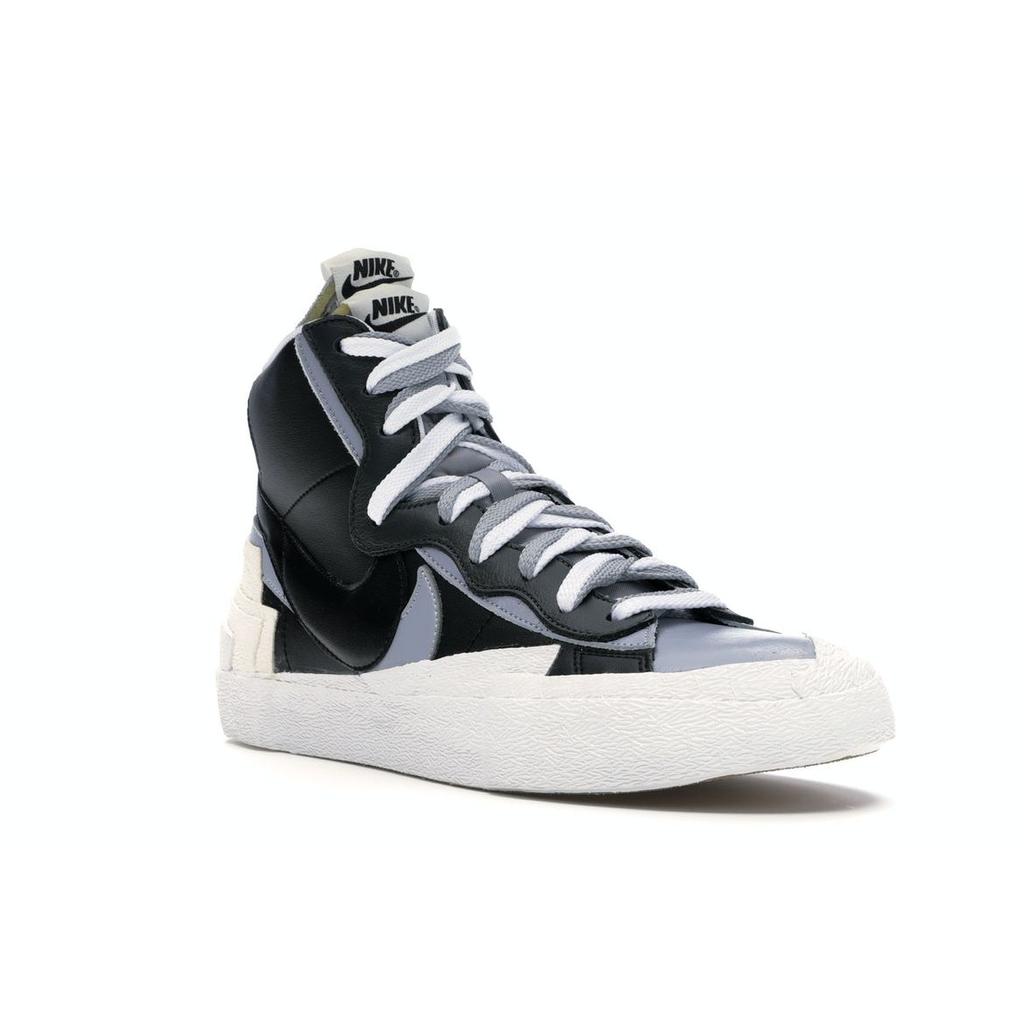 Sacai x Nike Blazer Mid Schwarz Grau Unisex Sneaker schwarz-anthrazit BV0072-002
