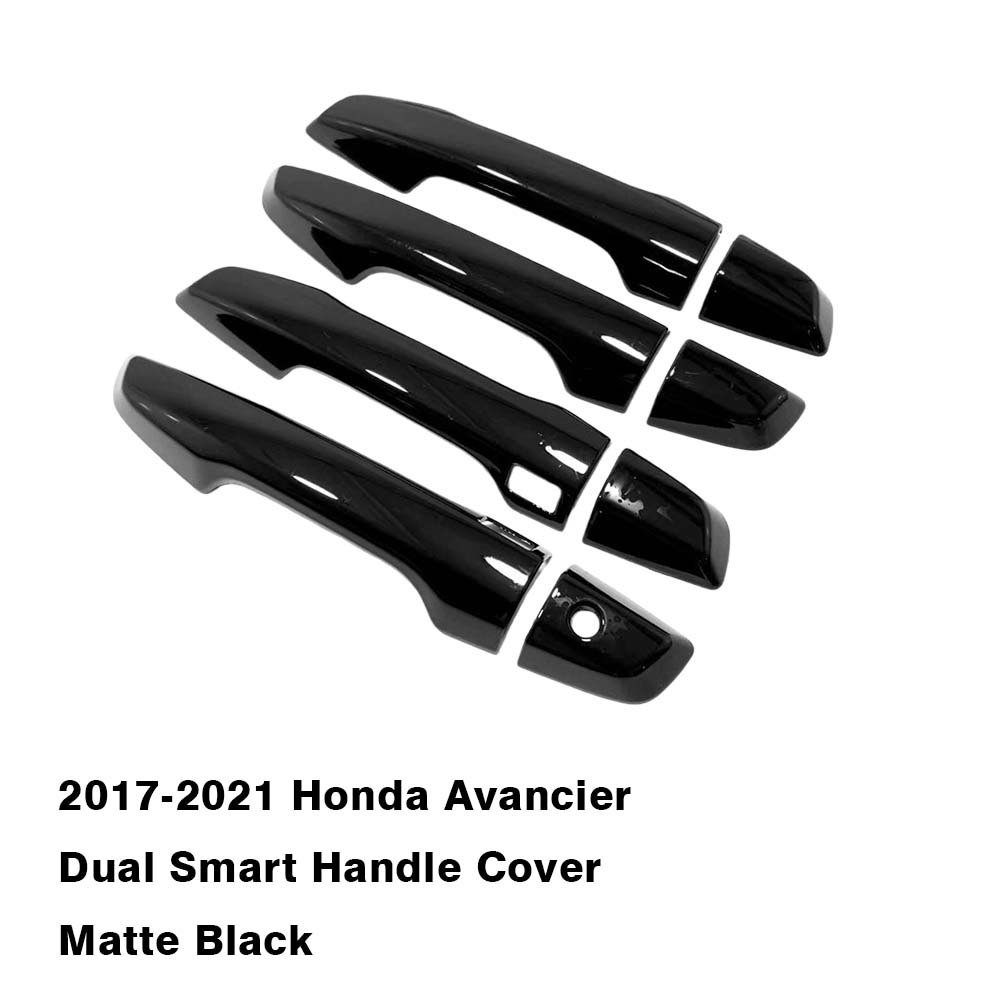 Car Decoration Door Handle Cover For Honda Avancier 2017- Carbon Fiber Cars Accessories Exterior Styling