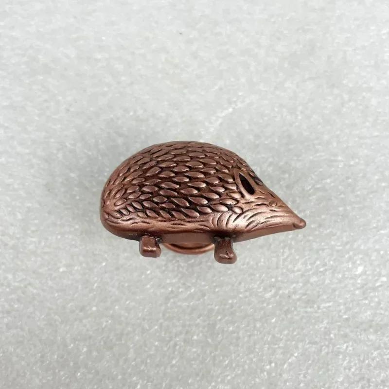 10PC Cute Hedgehog Drawer Knobs Furniture Handle Single Hole Cabinet Door Handle Kitchen Cabinet Wardrobe Handle