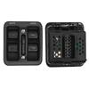 Mastering Window Control Switches Assembly for 2011-2017, 68156217AA Replacement Panel with AUTO Buttons and Original-Style ABS Housing