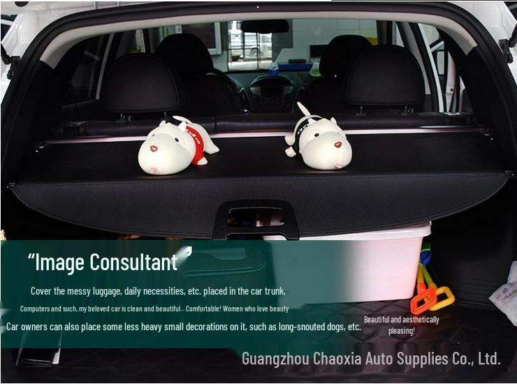 Yingku Trunk Sunshade & Tail Box Partition Board